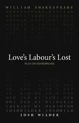 Love`s Labour`s Lost cover