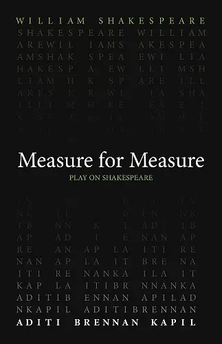 Measure for Measure cover