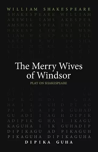 The Merry Wives of Windsor cover