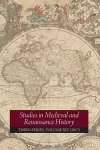 Studies in Medieval and Renaissance History: Volume 14 cover