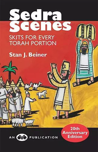 Sedra Scenes: Skits for Every Torah Portion cover