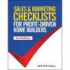 Sales And Marketing Checklists for Profit-Driven Home Builders cover