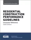 Residential Construction Performance Guidelines cover