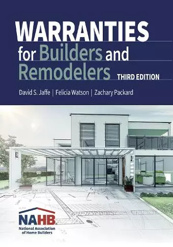 Warranties for Builders and Remodelers cover