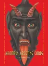 Krampus Greeting Cards cover