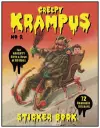 Creepy Krampus Sticker Book No. 2 cover