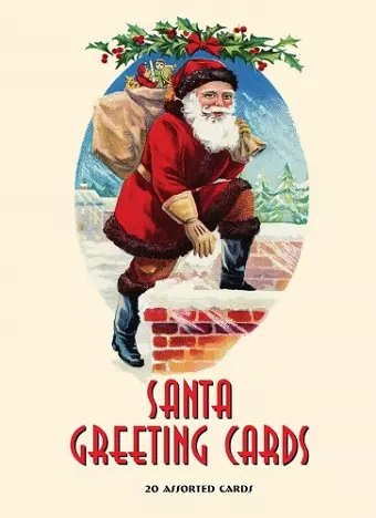 Santa Greeting Cards cover