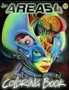 Ron English's Area 54 Alien Coloring Book cover