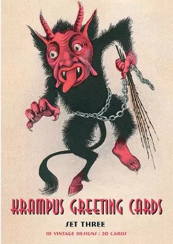 Krampus Greeting Cards Set Three cover