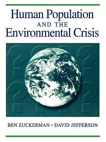 Human Population and the Environmental Crisis cover