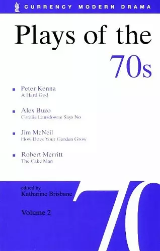 Plays of the 70s: Volume 2 cover