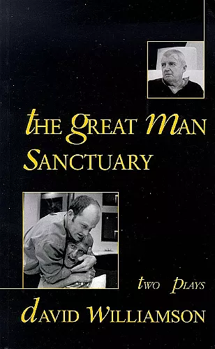 The Great Man and Sanctuary cover
