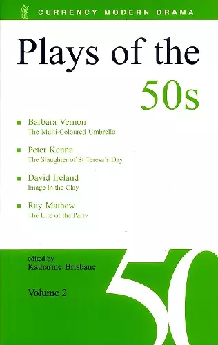 Plays of the 50s: Volume 2 cover