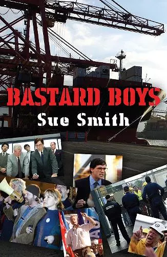 Bastard Boys: the screenplay cover