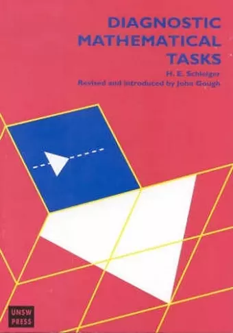 Diagnostic Mathematical Tasks cover
