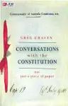 Conversations with the Constitution cover