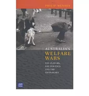 Australia's Welfare Wars cover