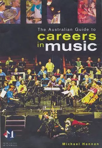 Australian Guide to Careers in Music cover