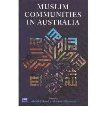 Muslim Communities in Australia cover