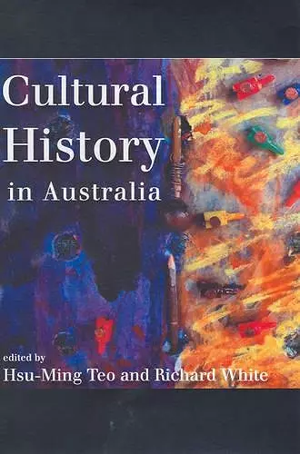 Cultural History in Australia cover