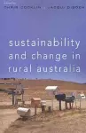 Sustainability and change in rural Australia cover