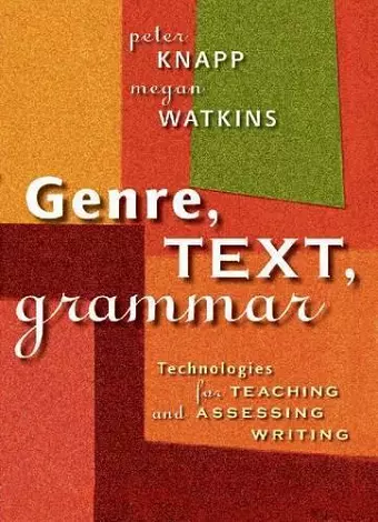 Genre, Text, Grammar cover