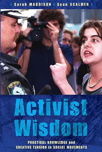 Activist Wisdom cover