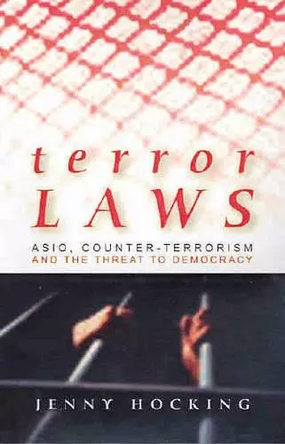 Terror Laws cover