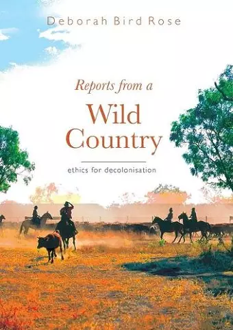 Reports from a wild country cover