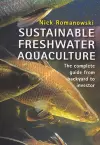 Sustainable Freshwater Aquacultures cover