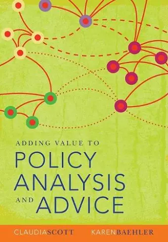 Adding Value to Policy Analysis and Advice cover