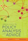 Adding Value to Policy Analysis and Advice cover