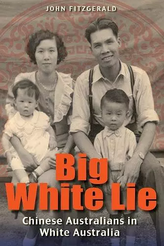 Big White Lie cover