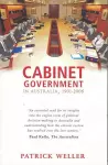 Cabinet Government in Australia, 1901-2006 cover