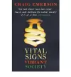 Vital Signs, Vibrant Society cover