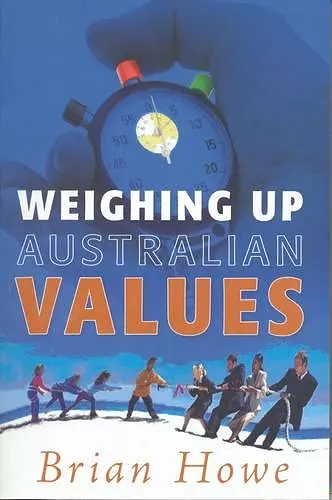 Weighing Up Australian Values cover