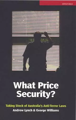 What Price Security? cover