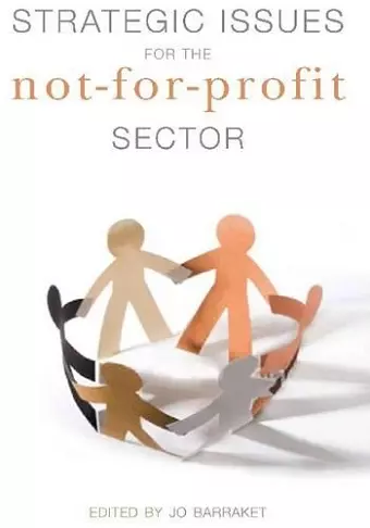 Strategic Issues for the Not-for-profit Sector cover