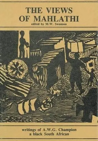 The Views of Mahlathi Book 2 cover