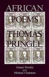 African Poems of Thomas Pringle cover