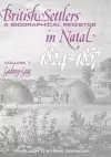 British Settlers in Natal 1824-1857 Vol 7 cover