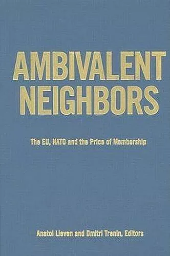 Ambivalent Neighbors cover