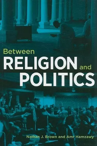 Between Religion and Politics cover