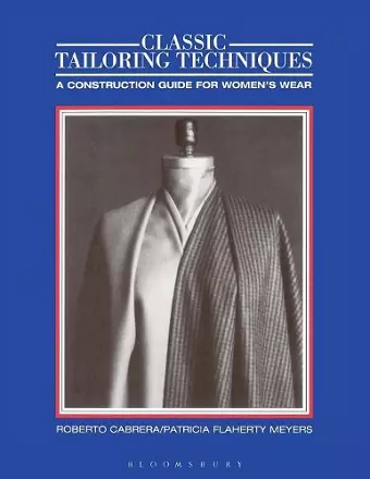 Classic Tailoring Techniques cover