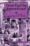 From Page to Performance cover