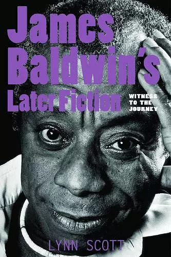 James Baldwin's Later Fiction cover