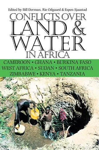 Conflicts Over Land & Water in Africa cover