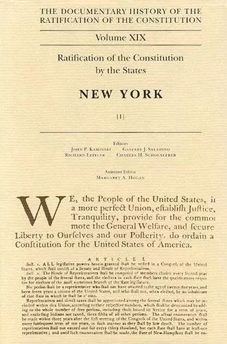 Ratification by the States cover