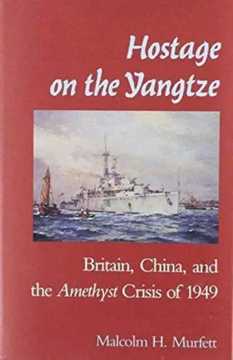 Hostage on the Yangtze cover