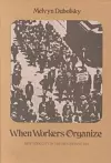 When Workers Organize cover